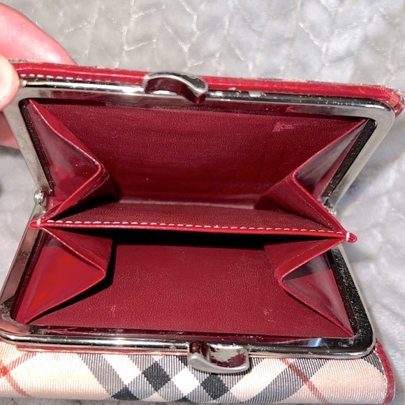 Burberry Blue Label Wallet with Kisslock - Picture 4 of 13